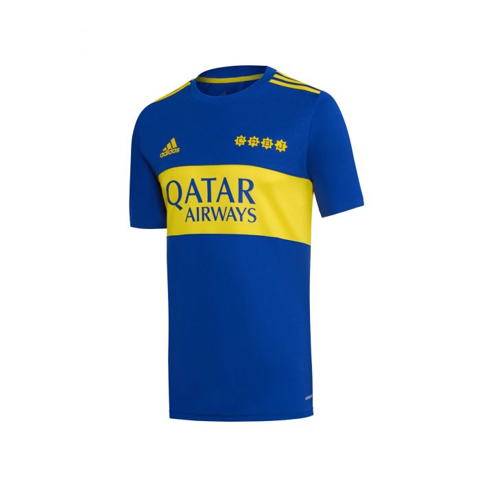 Que Explicación Baya Camiseta Oficial Adidas Boca 2021 Stadium- - SABOR ARGENTINO